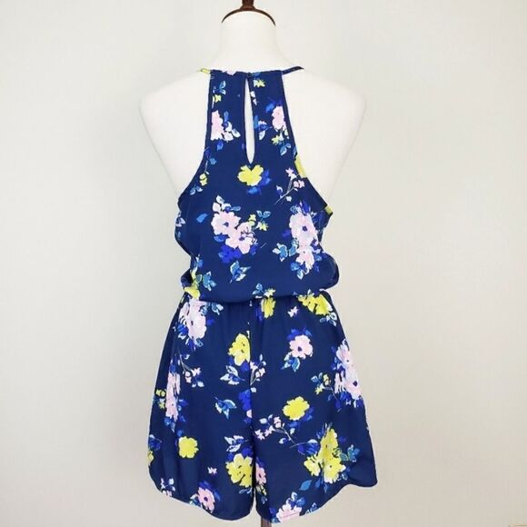 City Streets Floral Print Romper - Picture 9 of 13